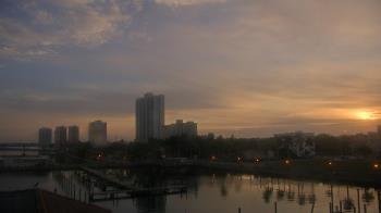 Weather camera view of River District.