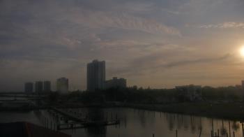 Weather camera view of River District.