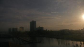 Weather camera view of River District.