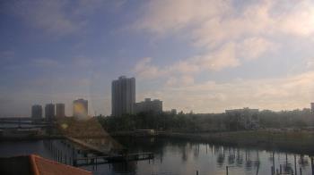 Weather camera view of River District.