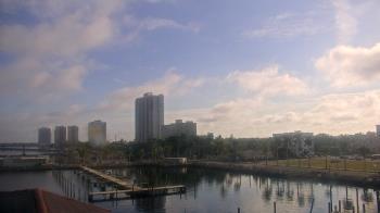 Weather camera view of River District.