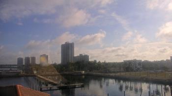 Weather camera view of River District.