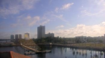 Weather camera view of River District.