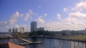 Weather camera view of River District.