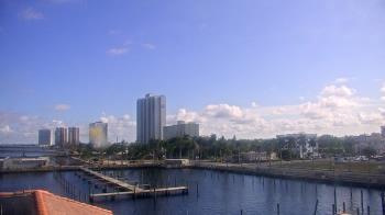 Weather camera view of River District.