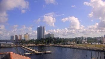 Weather camera view of River District.