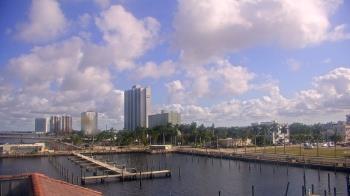 Weather camera view of River District.