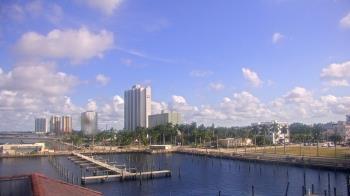 Weather camera view of River District.