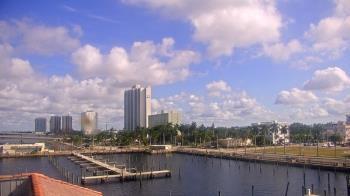 Weather camera view of River District.