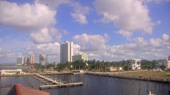 Weather camera view of River District.