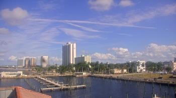 Weather camera view of River District.