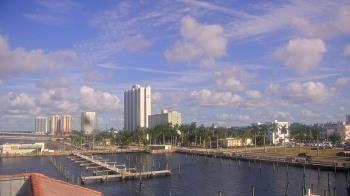 Weather camera view of River District.