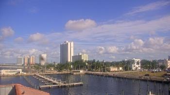 Weather camera view of River District.