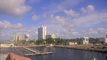 Weather camera view of River District.