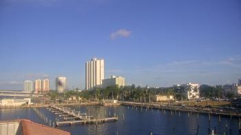 Weather camera view of River District.