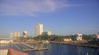 Weather camera view of River District.