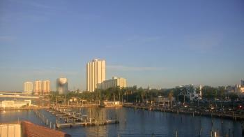 Weather camera view of River District.