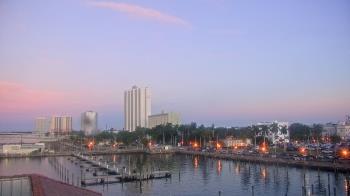 Weather camera view of River District.