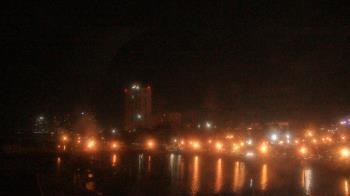 Weather camera view of River District.