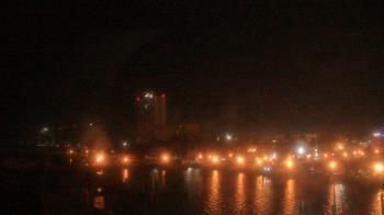 Weather camera view of River District.