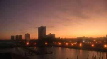 Weather camera view of River District.