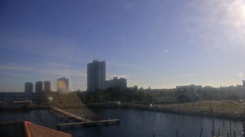 Weather camera view of River District.