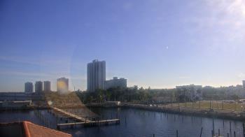 Weather camera view of River District.