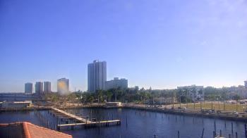 Weather camera view of River District.