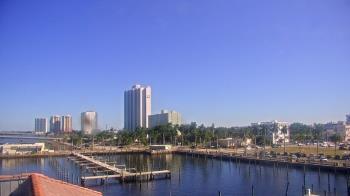 Weather camera view of River District.