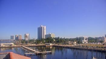 Weather camera view of River District.