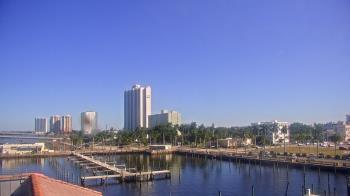 Weather camera view of River District.