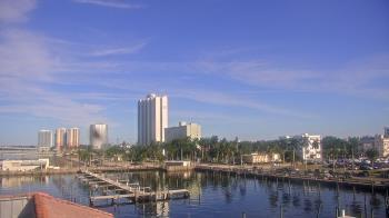 Weather camera view of River District.