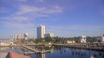 Weather camera view of River District.