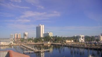 Weather camera view of River District.