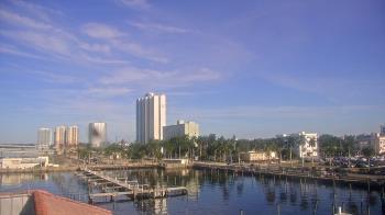 Weather camera view of River District.