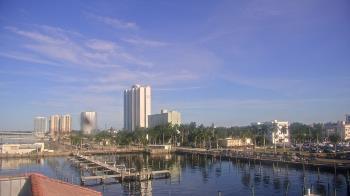 Weather camera view of River District.