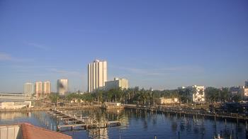 Weather camera view of River District.