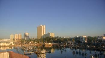 Weather camera view of River District.