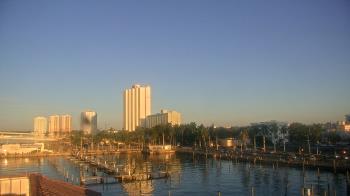 Weather camera view of River District.