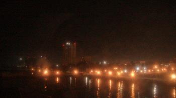 Weather camera view of River District.