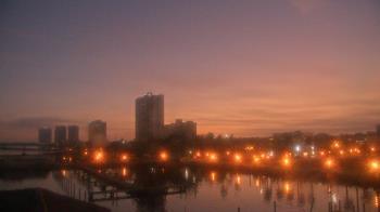 Weather camera view of River District.