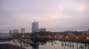 Weather camera view of River District.