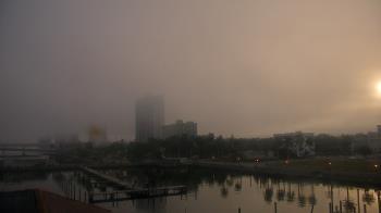 Weather camera view of River District.