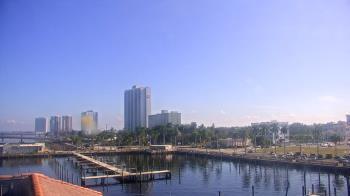 Weather camera view of River District.