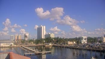 Weather camera view of River District.