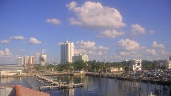 Weather camera view of River District.