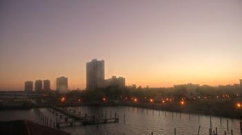 Weather camera view of River District.