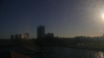 Weather camera view of River District.