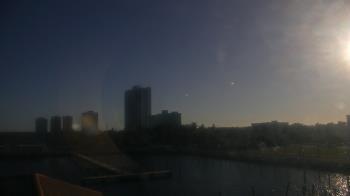 Weather camera view of River District.