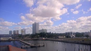 Weather camera view of River District.